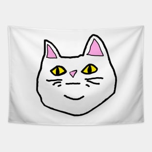 Fat Haku Head Tapestry