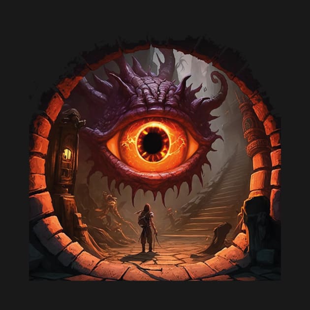 Beholder by rocknerd