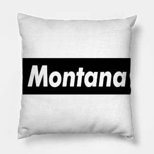 Montana Meat Brown Pillow