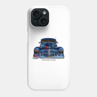 1948 Chevrolet Fleetline Aerosedan Coupe Phone Case