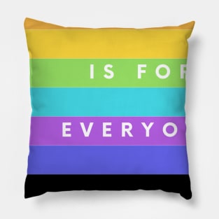 equality Pillow