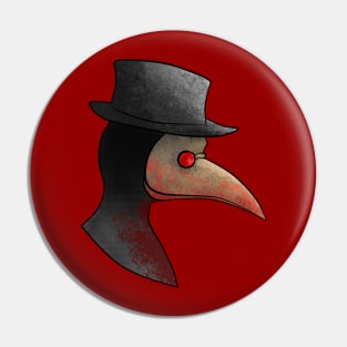 Plague Doctor Pin