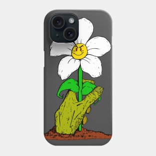 Evil Zombie Flower Phone Case