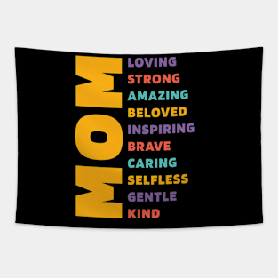 Mom description - Mother's Day Funny Gift Tapestry