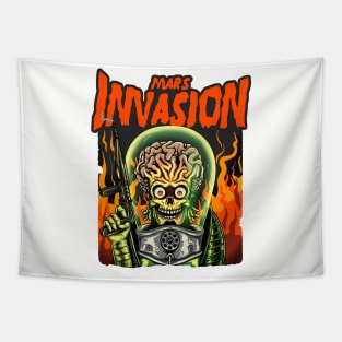 Mars Invasion Tapestry