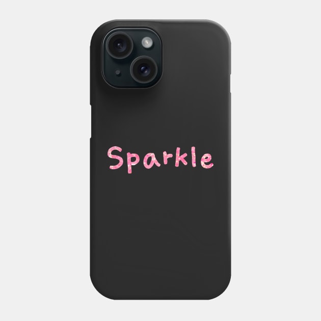 Sparkle Phone Case by LaurenPatrick