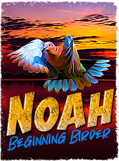 Noah - Beginning Birder Magnet