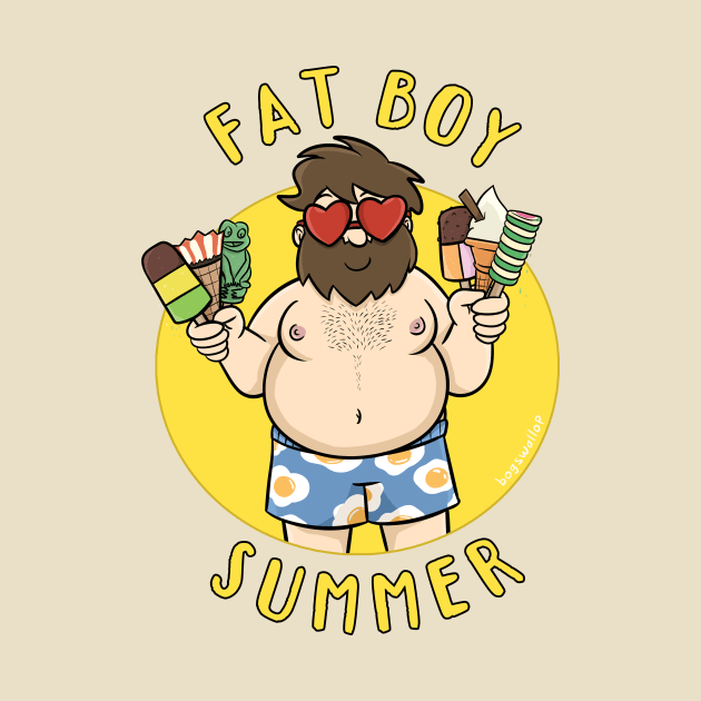 Fat Boy Summer by ScarySpaceman