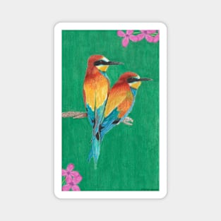 Bee-eaters Magnet