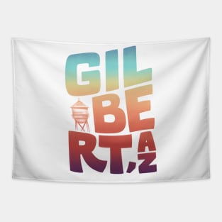 Gilbert Rainbow Type Tapestry