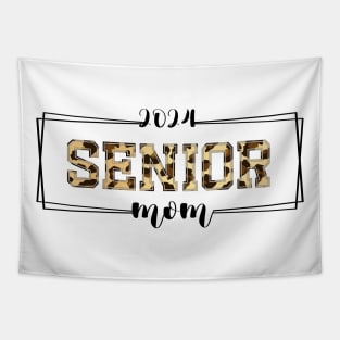 Senior Mom 2024, Senior 2024 Mama, Class Of 2024 design Tapestry