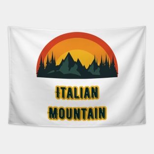 Italian Mountain Tapestry