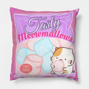 Tasty Mewmallows Pillow