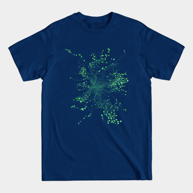 Discover Nature will find a way - Nature - T-Shirt