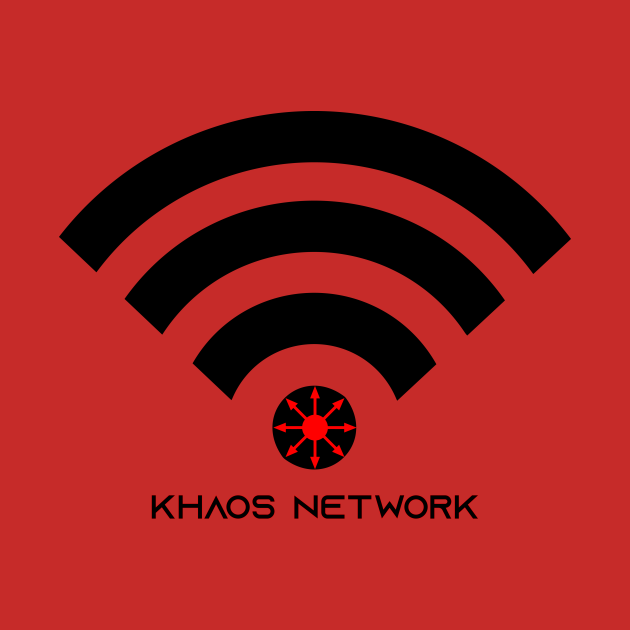 Discover Khaos Network - Chaos Magick - T-Shirt