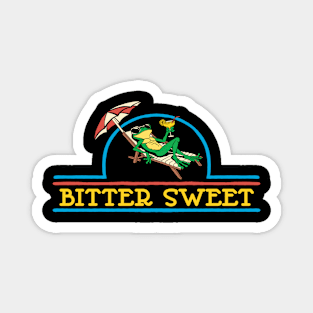 Chill frog bitter sweet Magnet