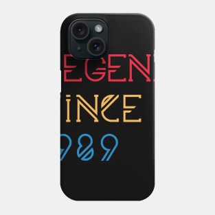 legend since 1989 Phone Case