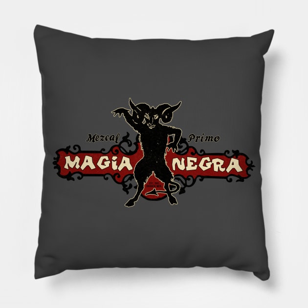 Vintage Oaxaca Mezcal Pillow by Kujo Vintage