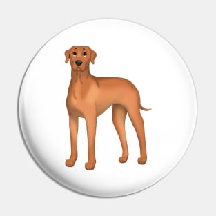 Rhodesian Ridgeback Dog Pin