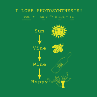 I Love Photosynthesis T-Shirt