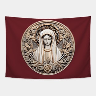 Virgin Mary Tapestry