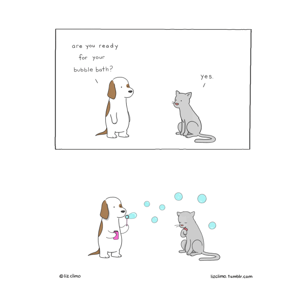 Bubble Bath by Liz Climo