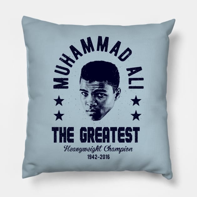 Muhammad Ali Pillow by OniSide