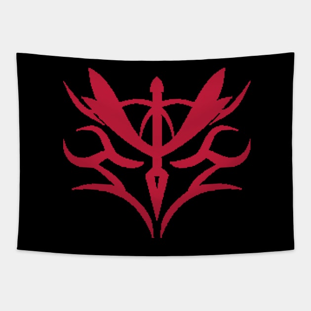 LANCER COMMAND MARK ( FATE/ZERO) Tapestry by pixtees