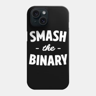 Smash the Binary Phone Case