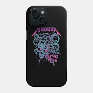 "MEDUSA" PURPLE TEAL PINK Phone Case