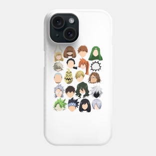 Class 1-B Phone Case