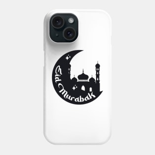 Eid Mubarak - Mosque Design for Muslims Phone Case
