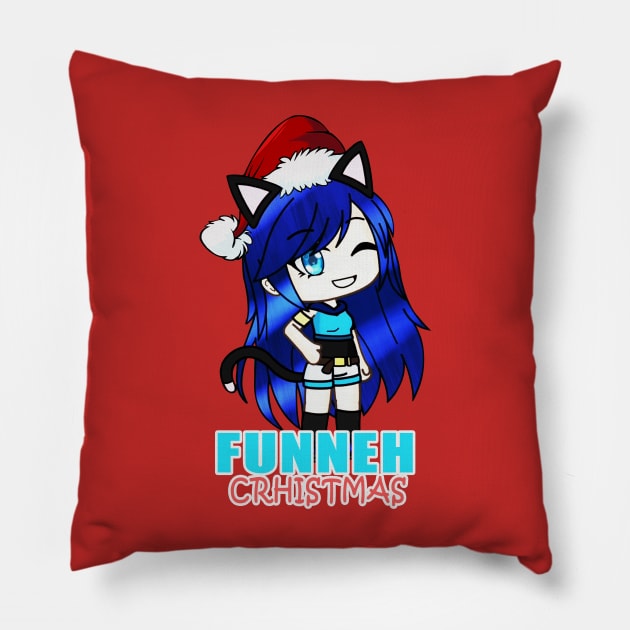 funneh krew Pillow by annateraa