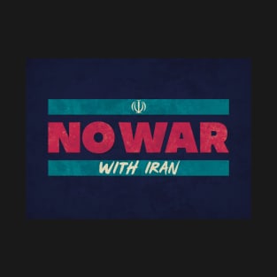 No War With Iran T-Shirt