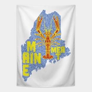 Maine Meat Lobster Tapestry