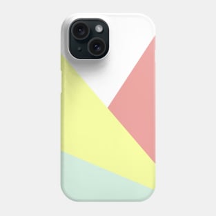 Minimal triangle art Phone Case