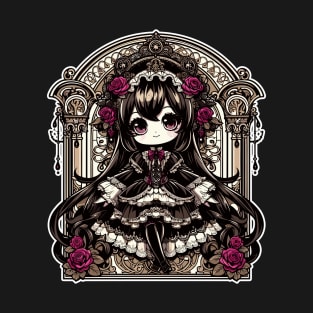 Gothic Lolita Art T-Shirt