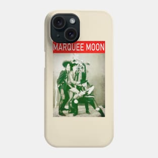 Marquee Moon Vintage Post Phone Case