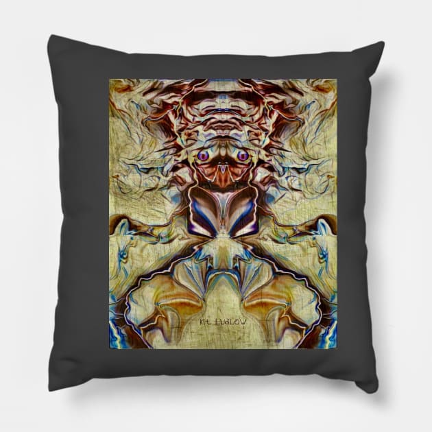 The Prawn Lord Pillow by Lord Amleth