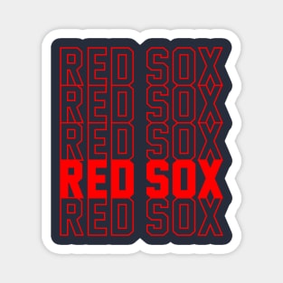 Red Sox Magnet