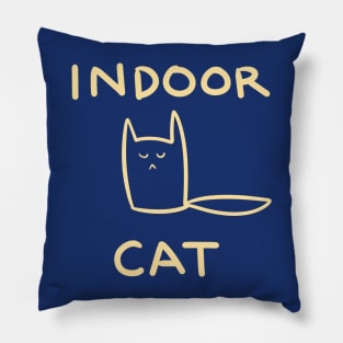 Indoor Cat Pillow