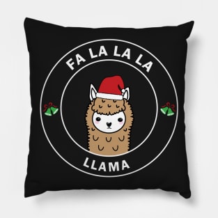 Christmas Llama Pillow