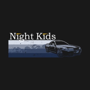 Vintage Night Kids T-Shirt