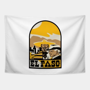 El Paso Decal Tapestry