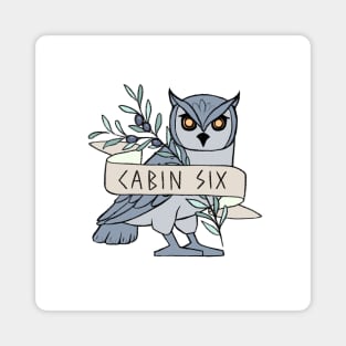 Cabin Six Magnet