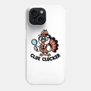 clue clucker Phone Case