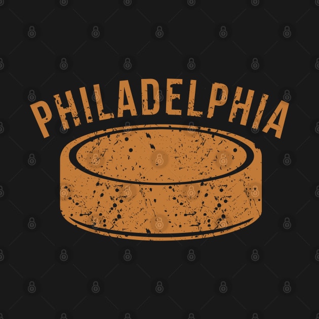 Retro Philadelphia Puck Hockey by generationtees