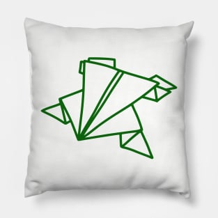 Origami Frog Pillow