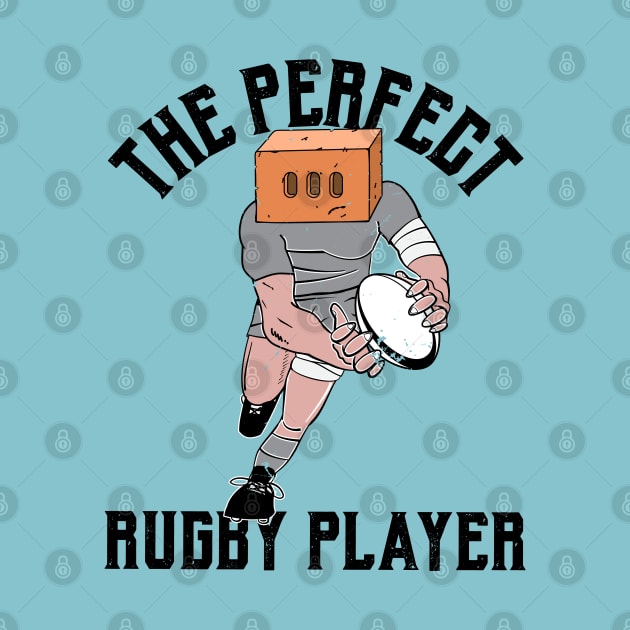 Perfect Rugby Player by atomguy