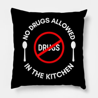 Funny Drugs Design Pillow